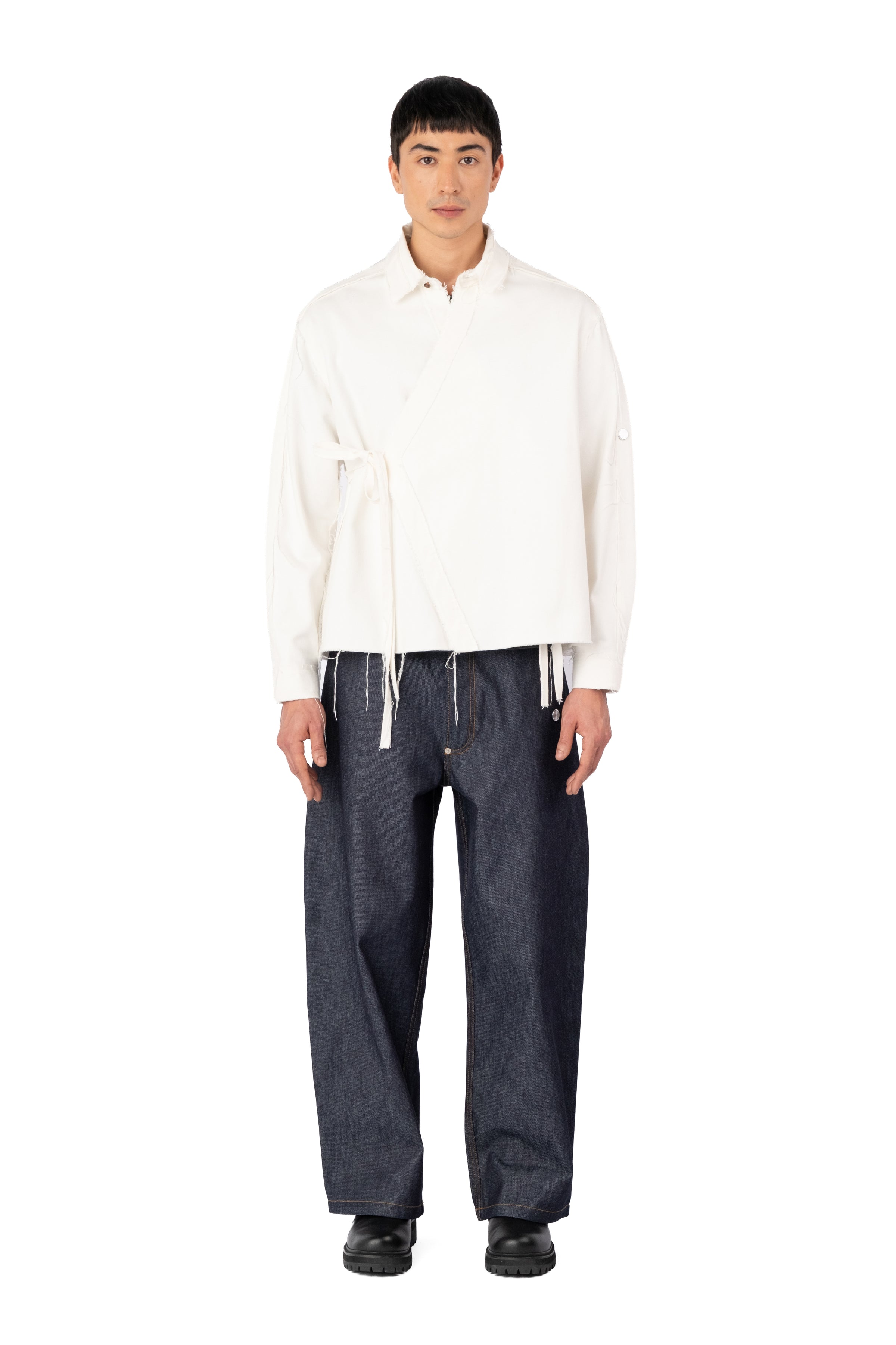PACE KIMONO JACKET WHITE