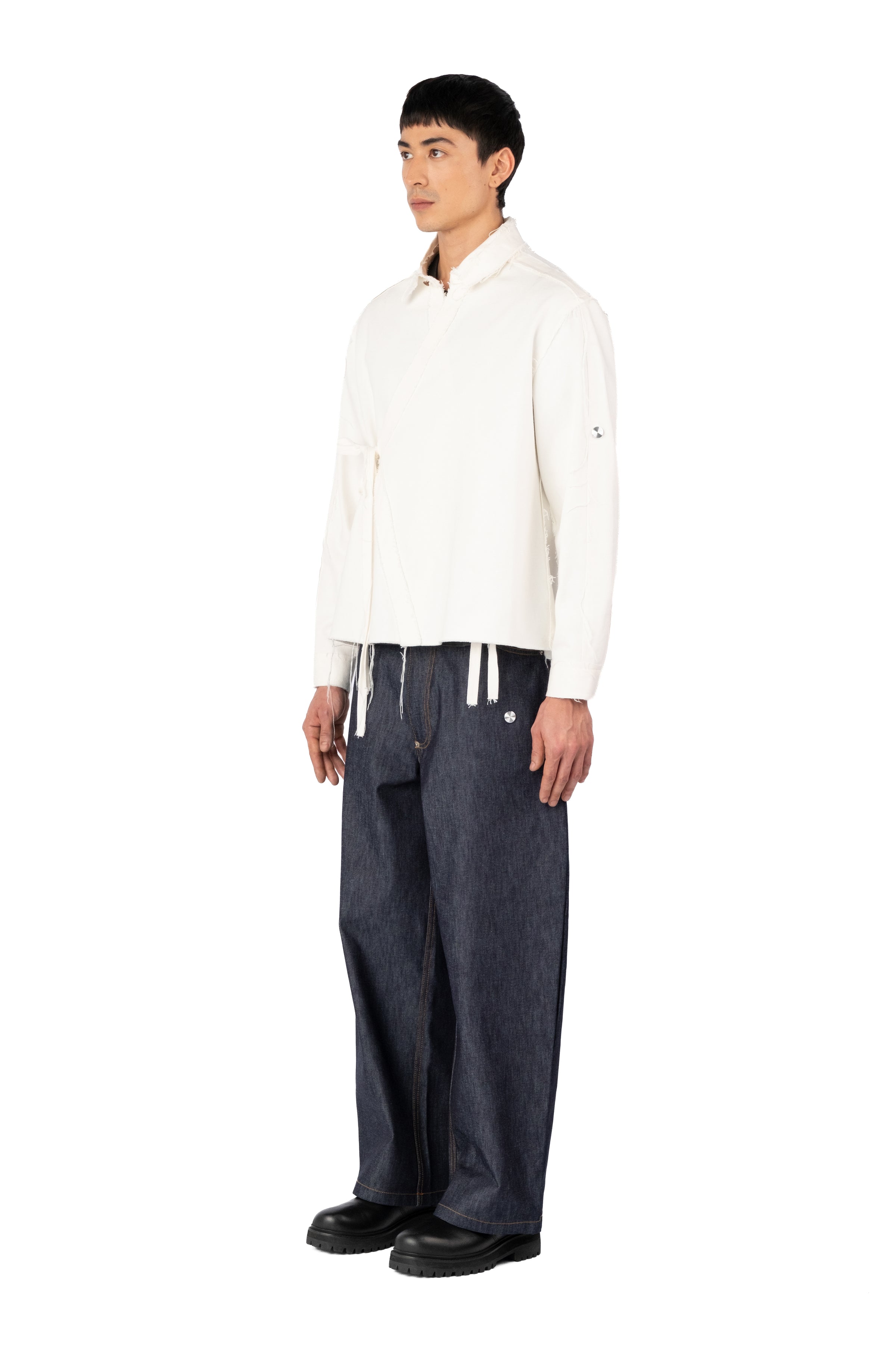 PACE KIMONO JACKET WHITE
