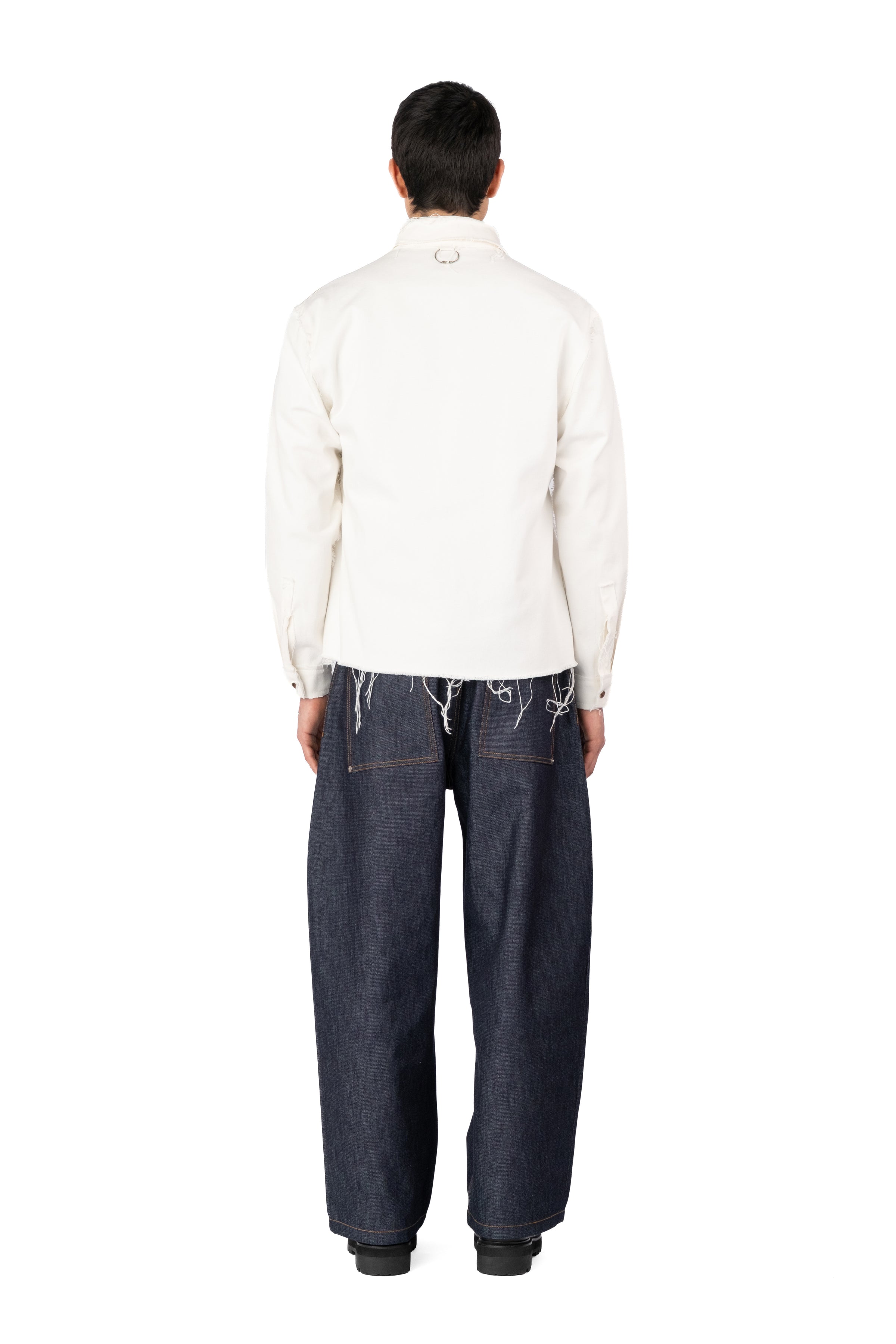 PACE KIMONO JACKET WHITE