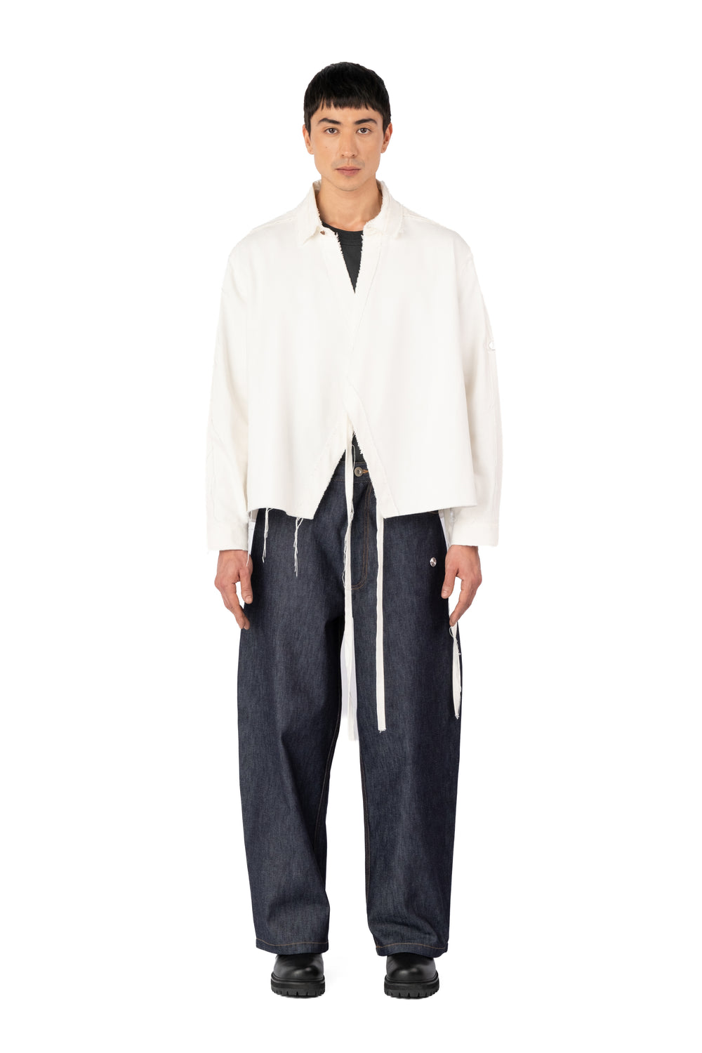 PACE KIMONO JACKET WHITE