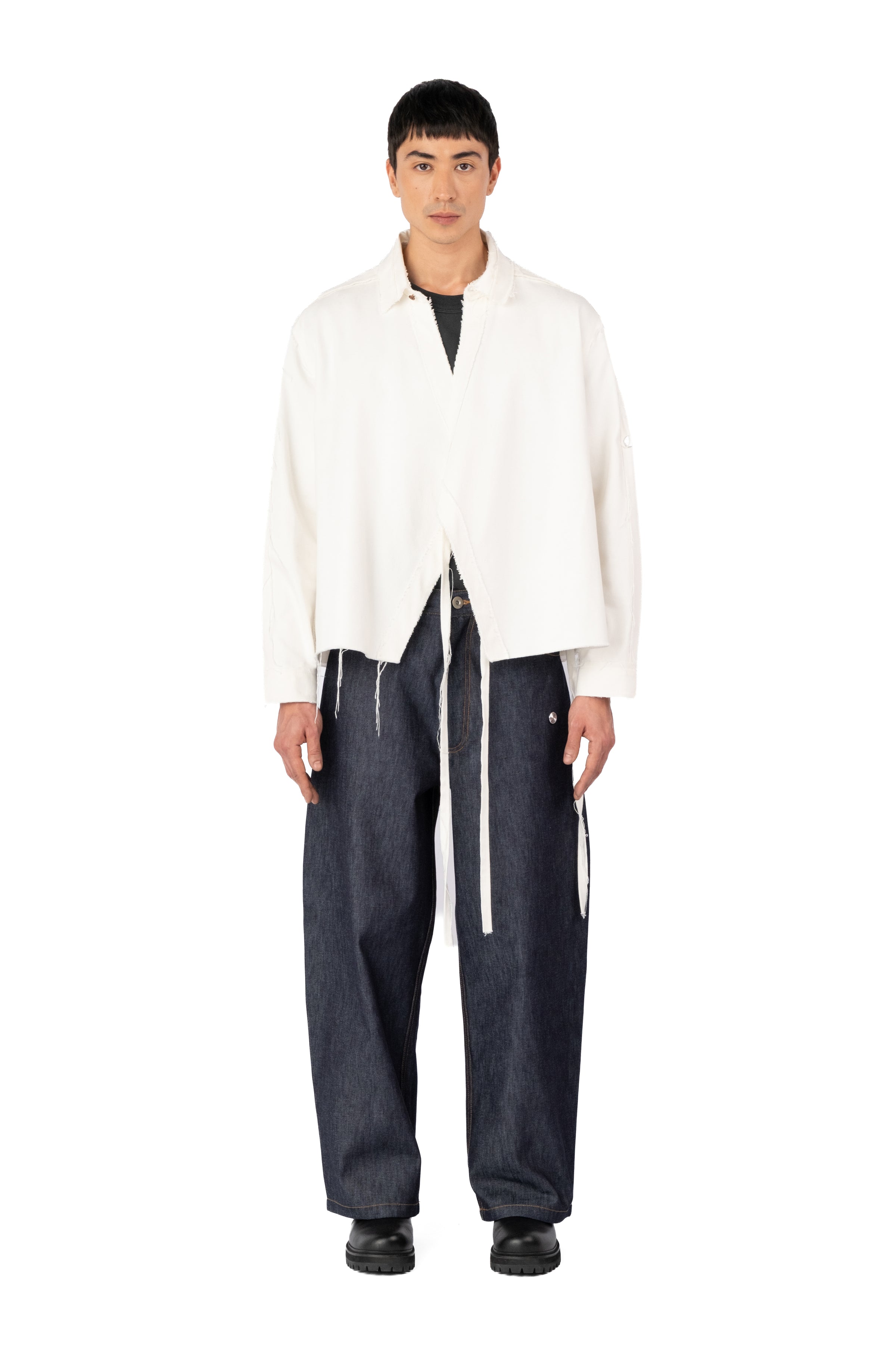 PACE KIMONO JACKET WHITE
