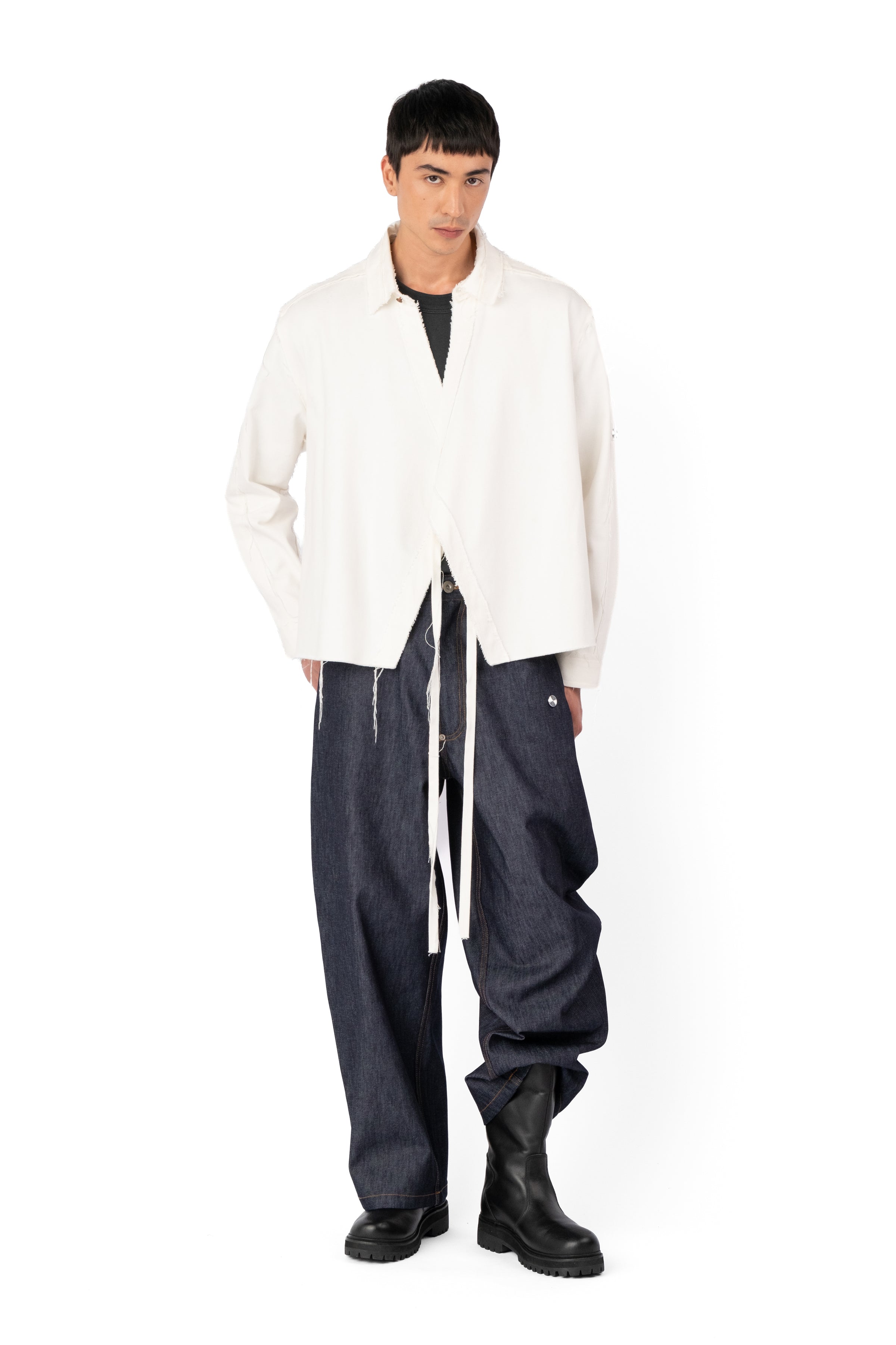 PACE KIMONO JACKET WHITE