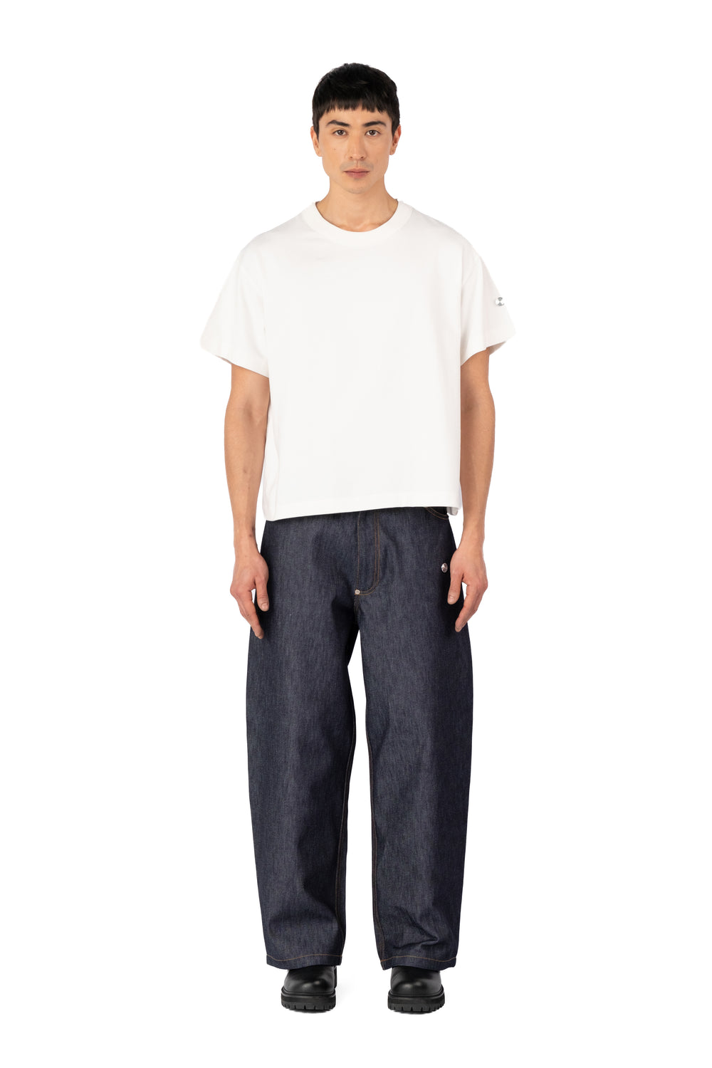 TEE COTTON CODE OFF WHITE