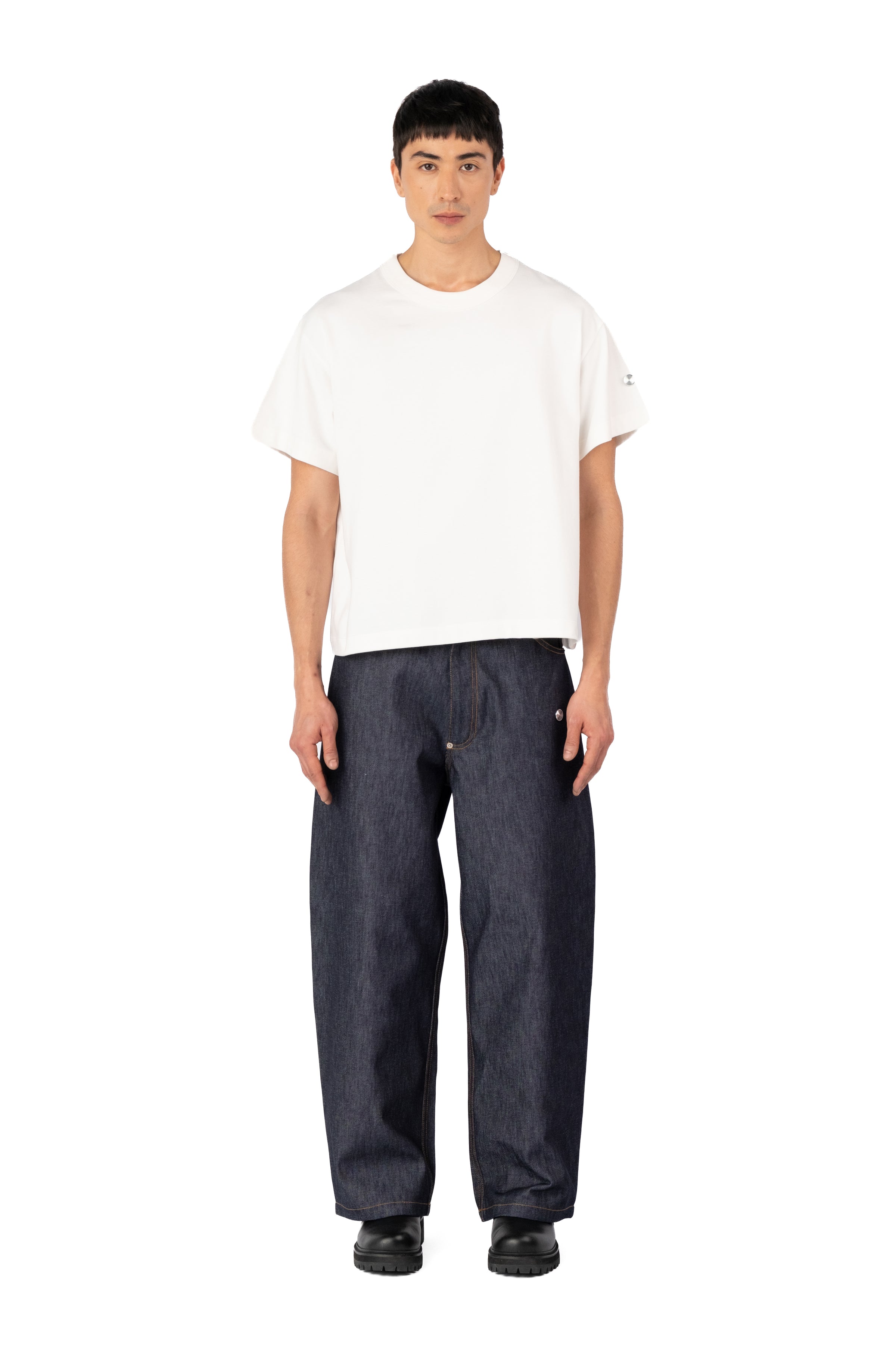 TEE COTTON CODE OFF WHITE