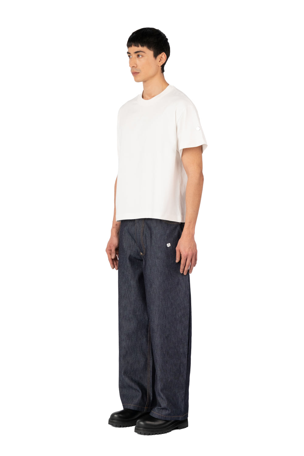 TEE COTTON CODE OFF WHITE