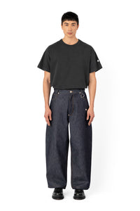 HERIPO PANTS RAW DENIM