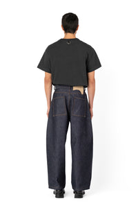 HERIPO PANTS RAW DENIM