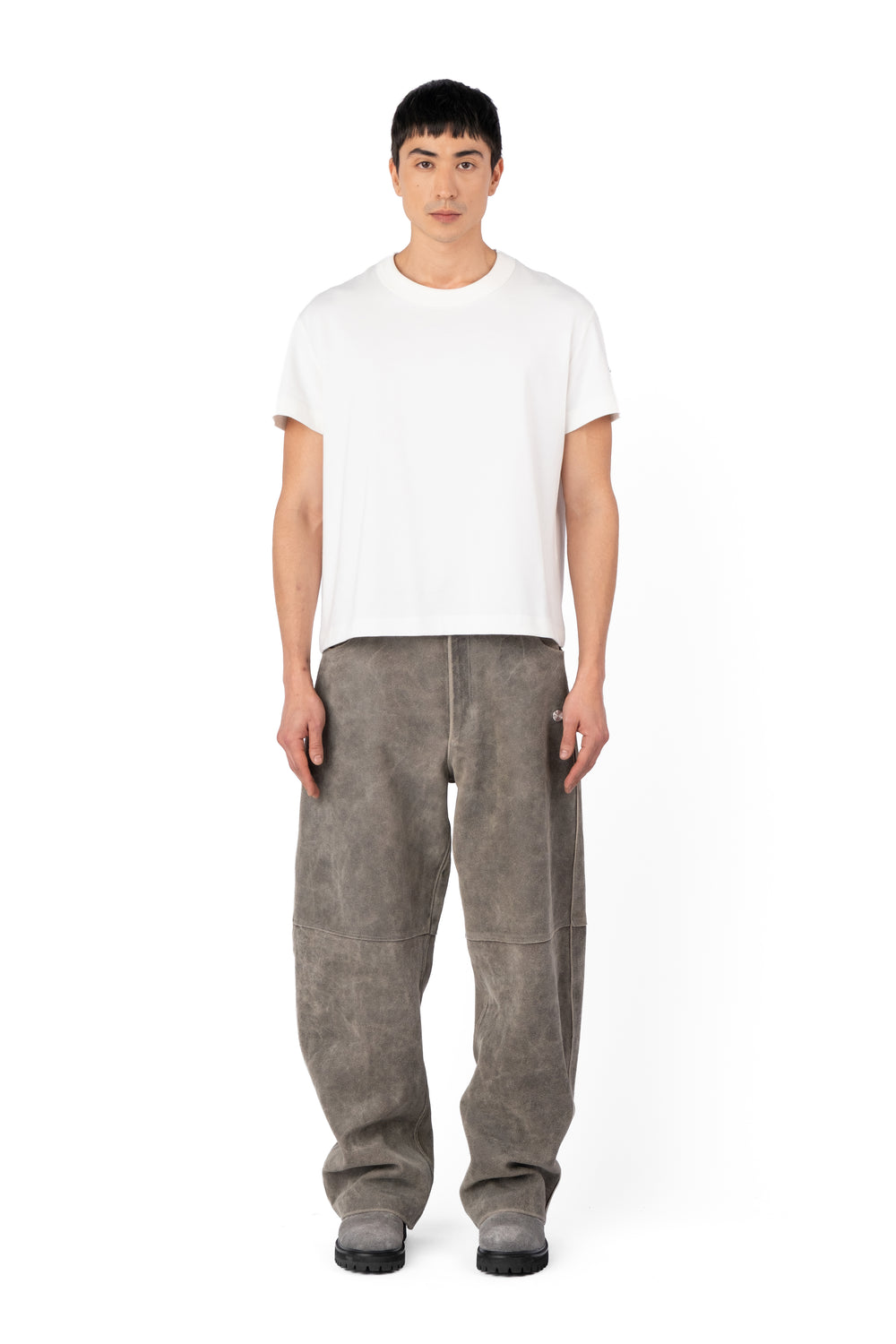 TEE 90'S BASIC OFF WHITE