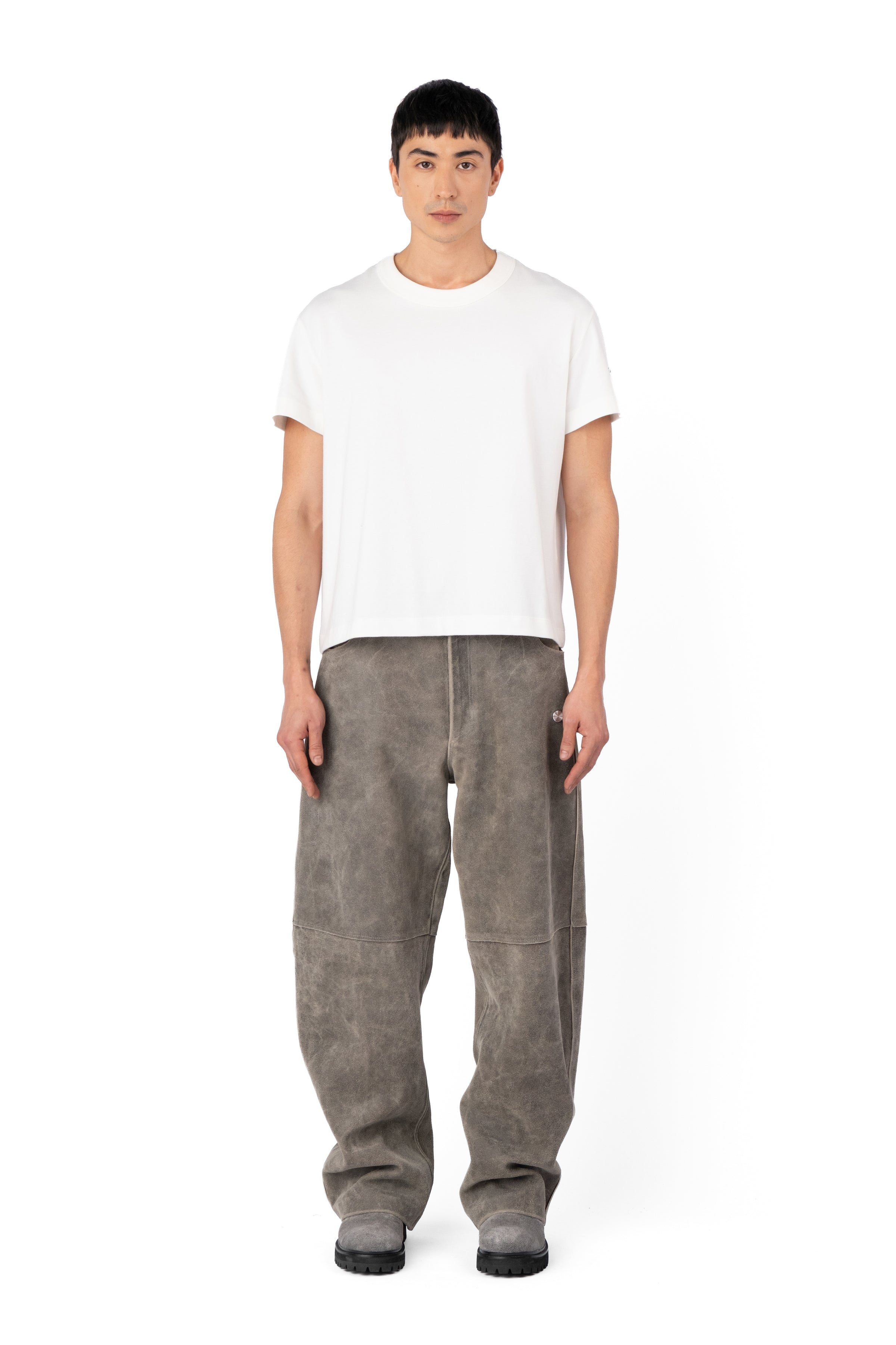 TEE 90'S BASIC OFF WHITE