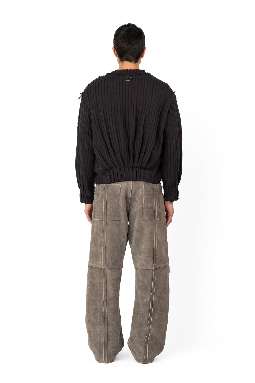 BLACK ALBUM CARDIGAN