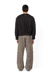 BLACK ALBUM CARDIGAN