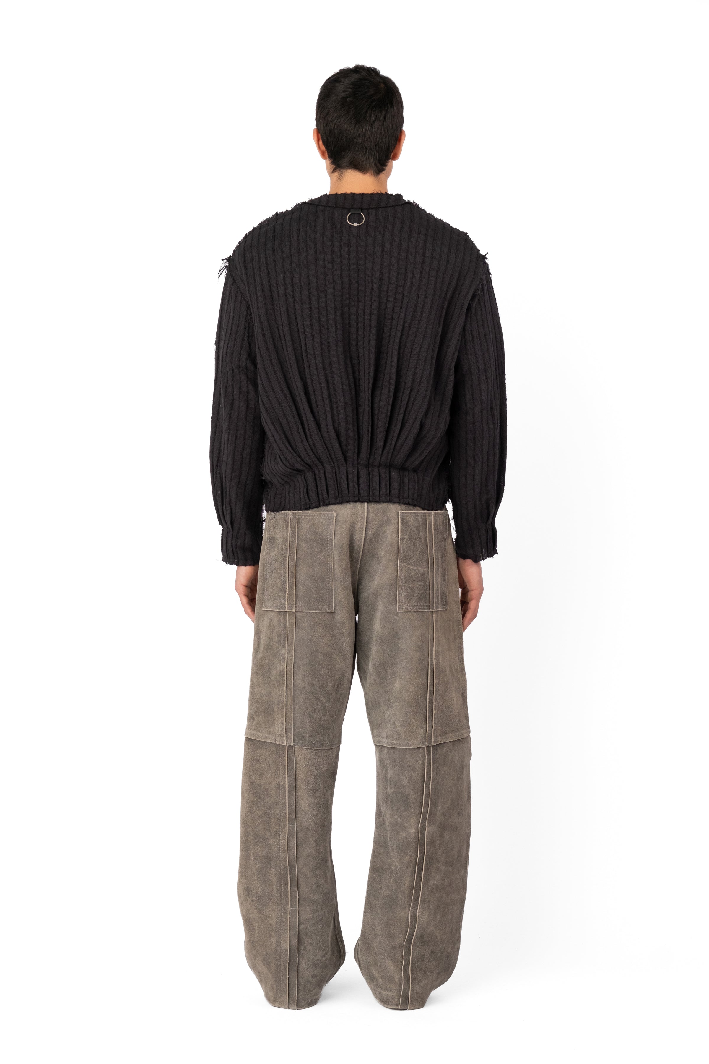 BLACK ALBUM CARDIGAN