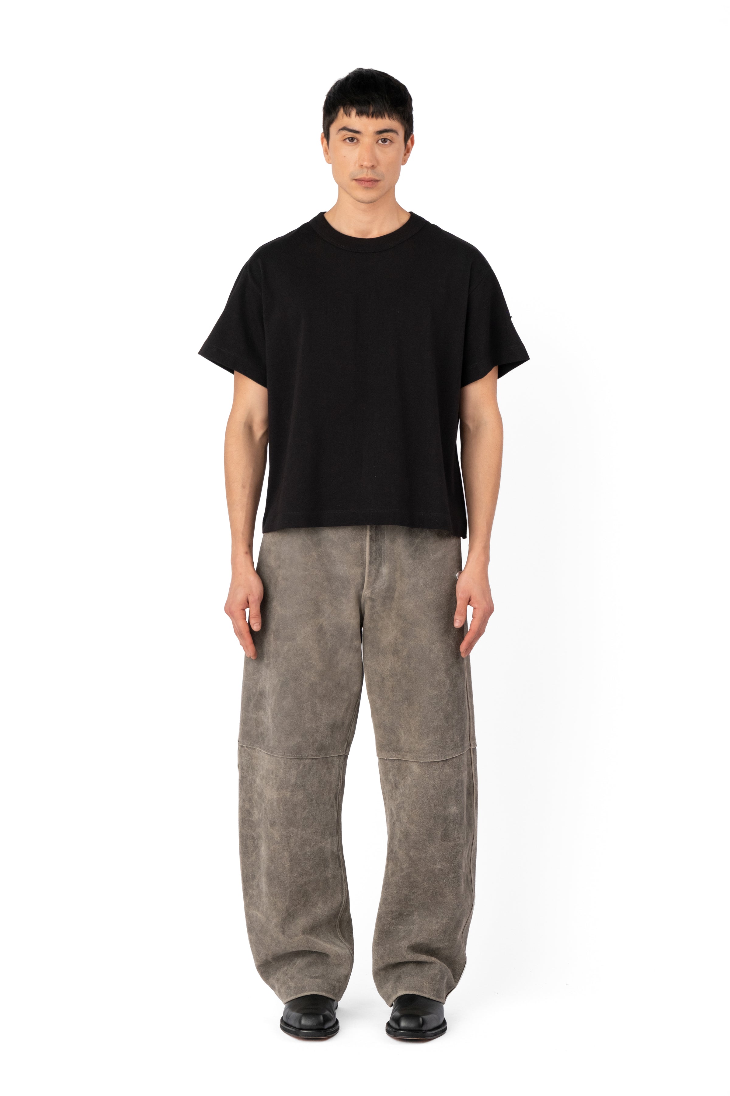 TEE COTTON CODE BLACK