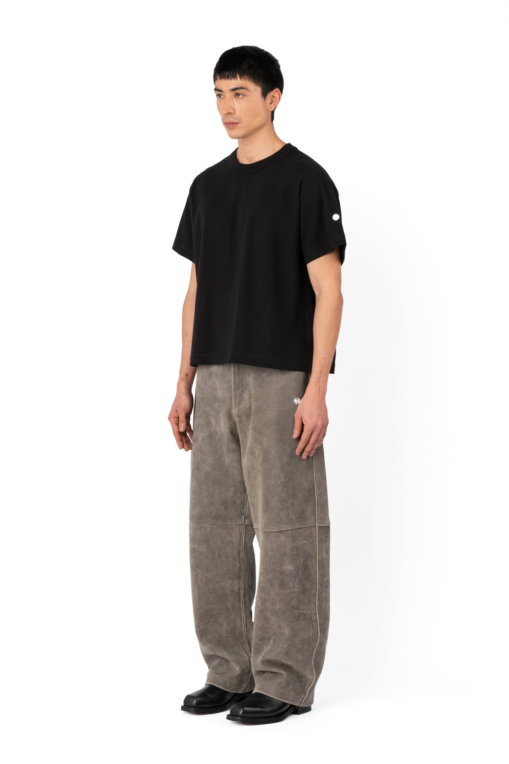TEE COTTON CODE BLACK