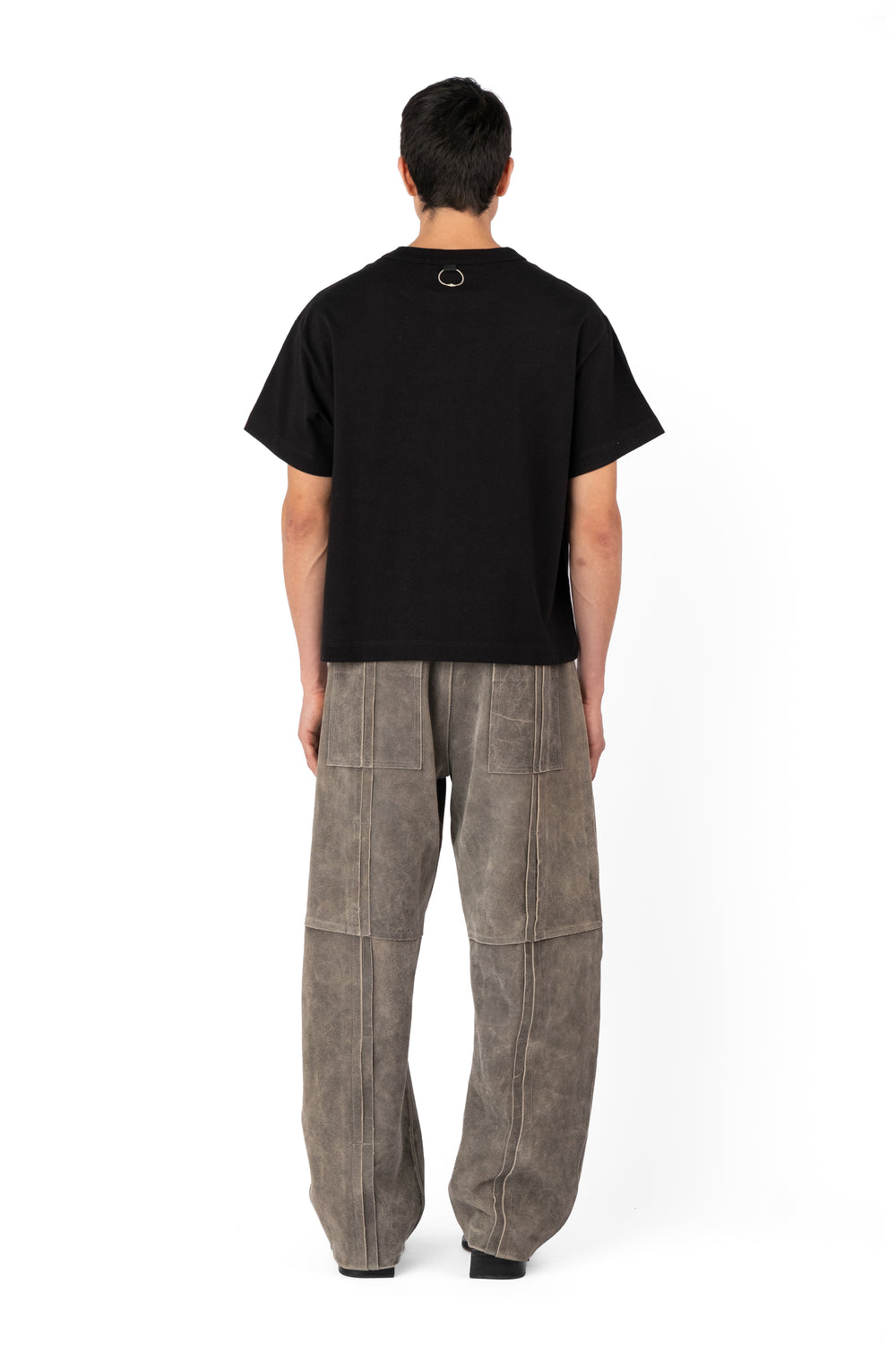 TEE COTTON CODE BLACK