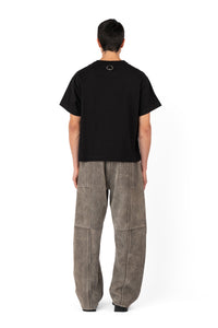 TEE COTTON CODE BLACK