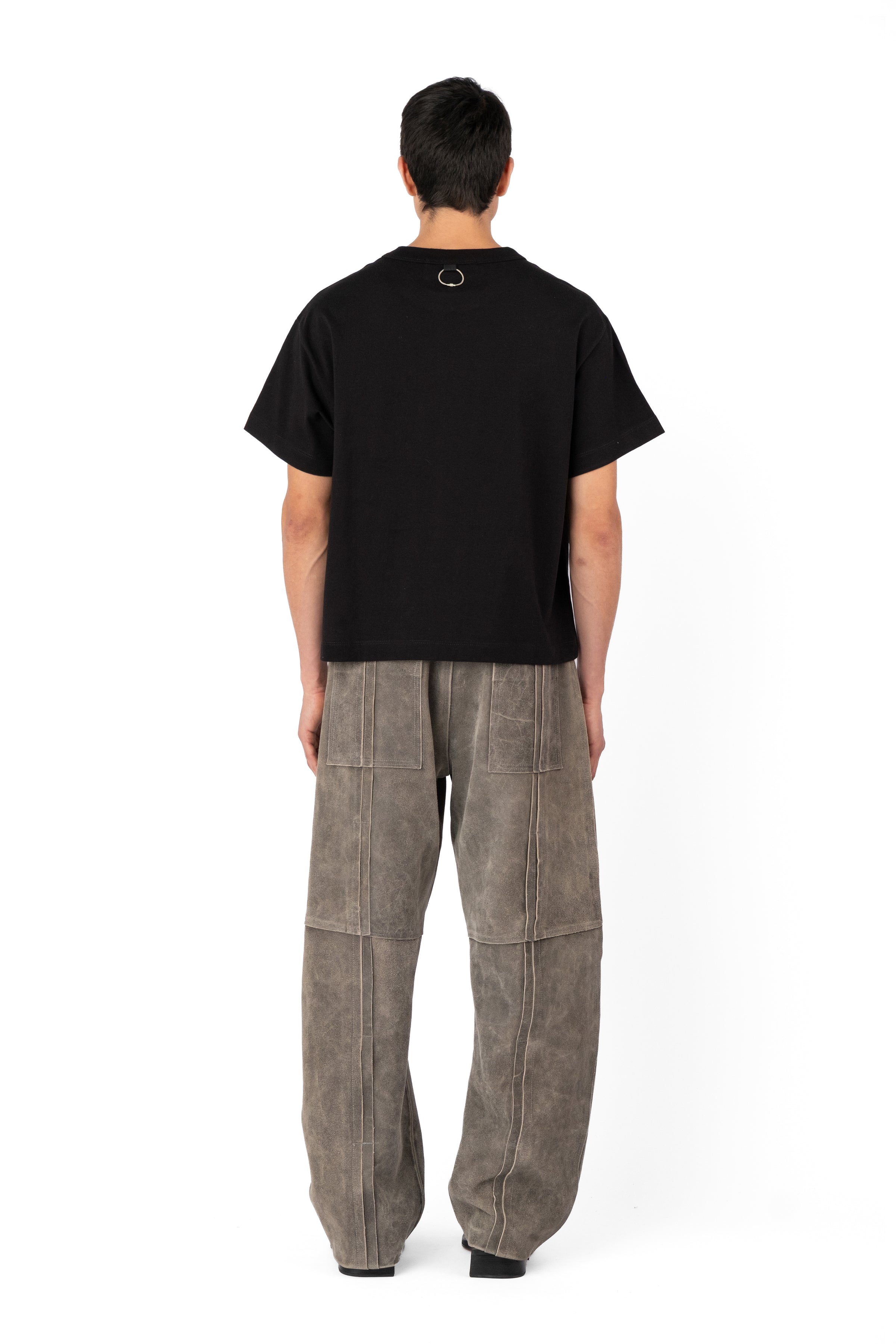 TEE COTTON CODE BLACK