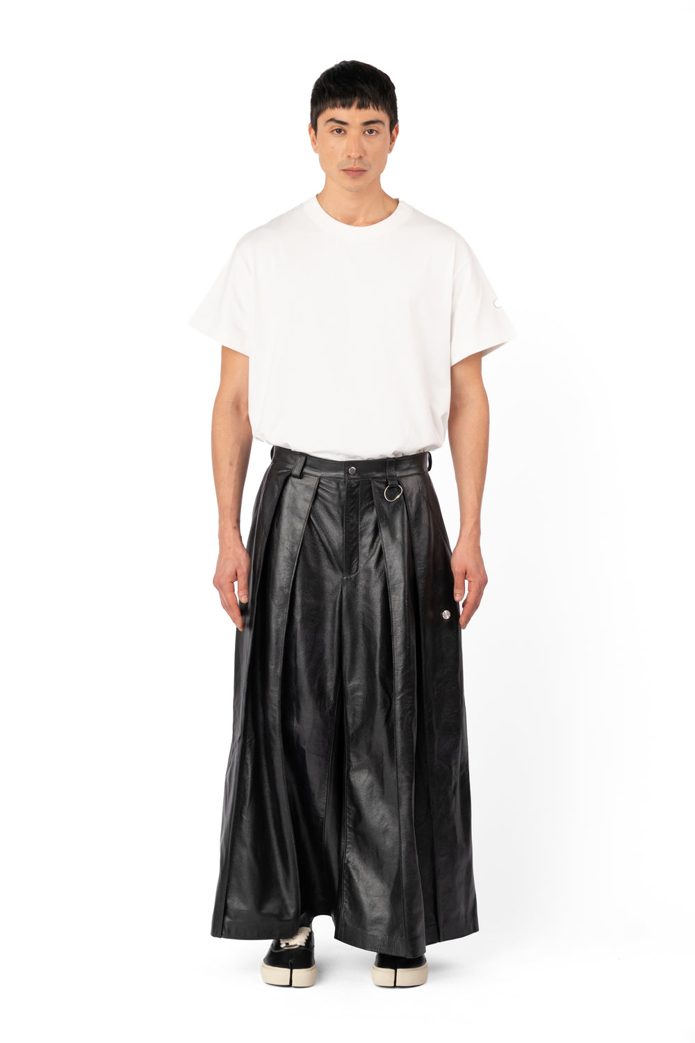 HAKAMA PANTS LEATHER BLACK