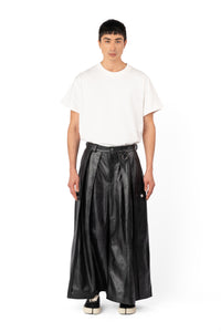 HAKAMA PANTS LEATHER BLACK