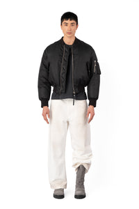 BOMBER JACKET J1G BLACK