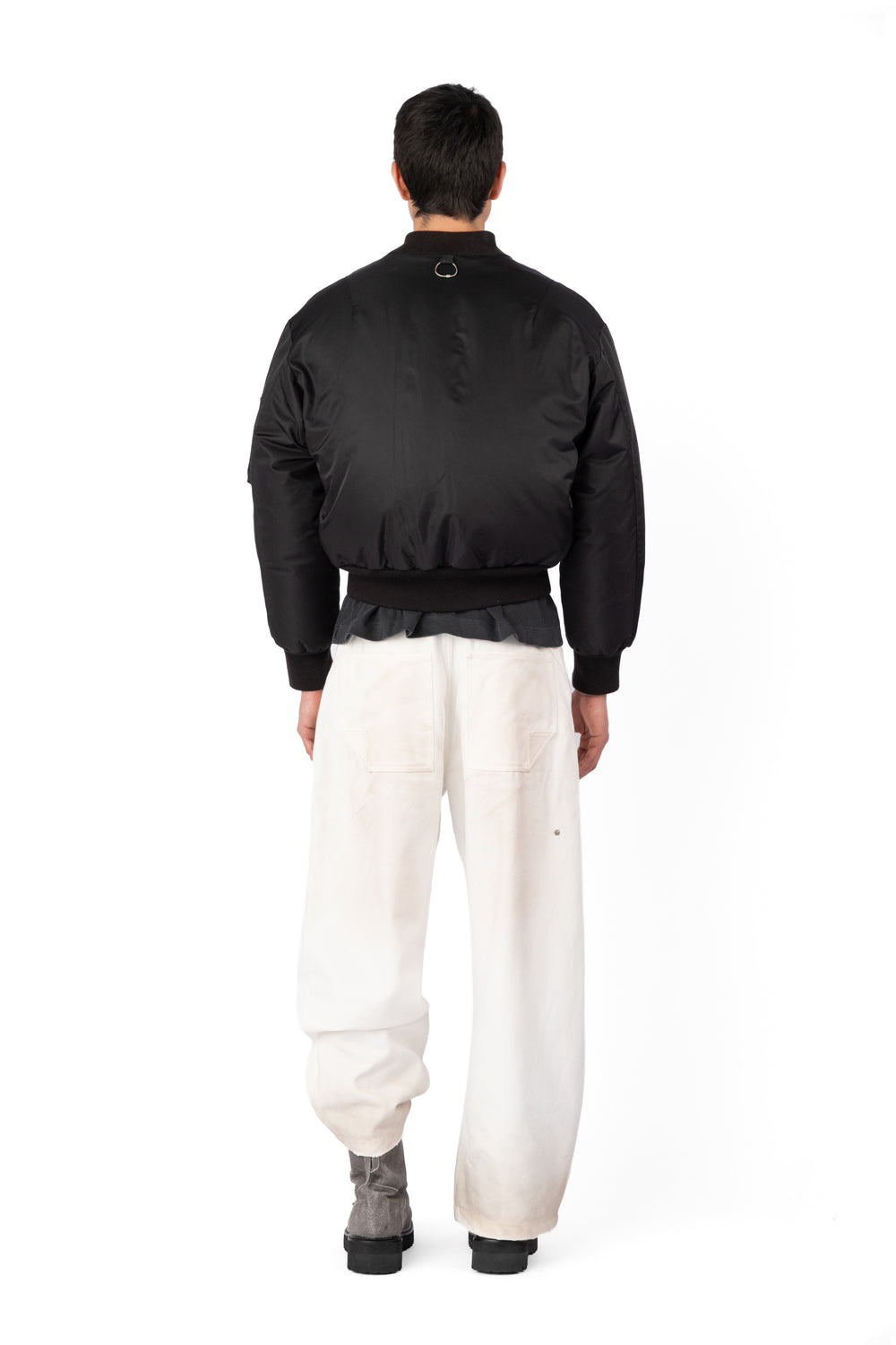 BOMBER JACKET J1G BLACK