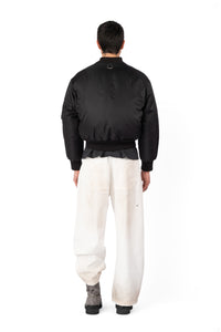 BOMBER JACKET J1G BLACK