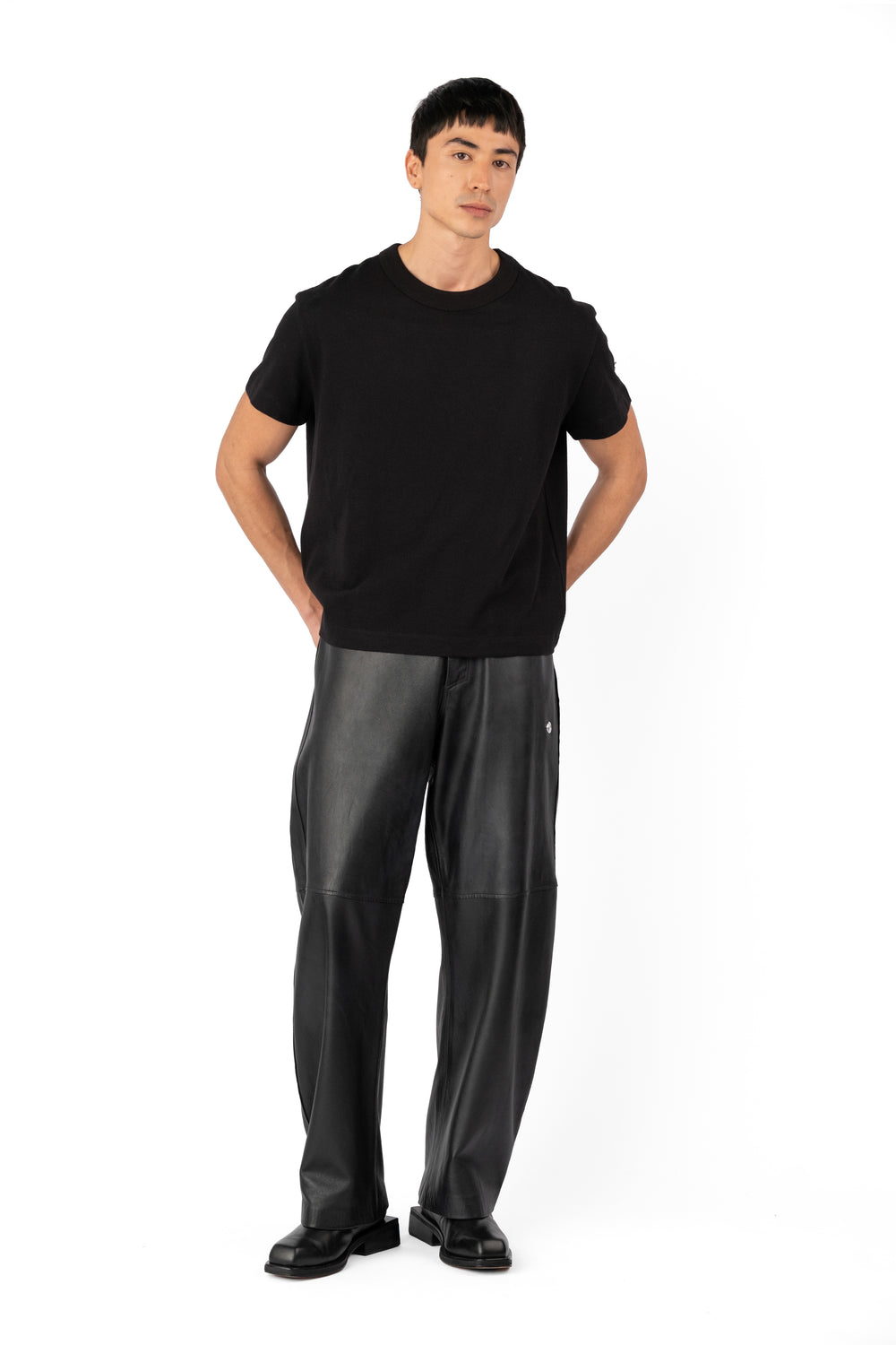 TEE 90'S BASIC BLACK