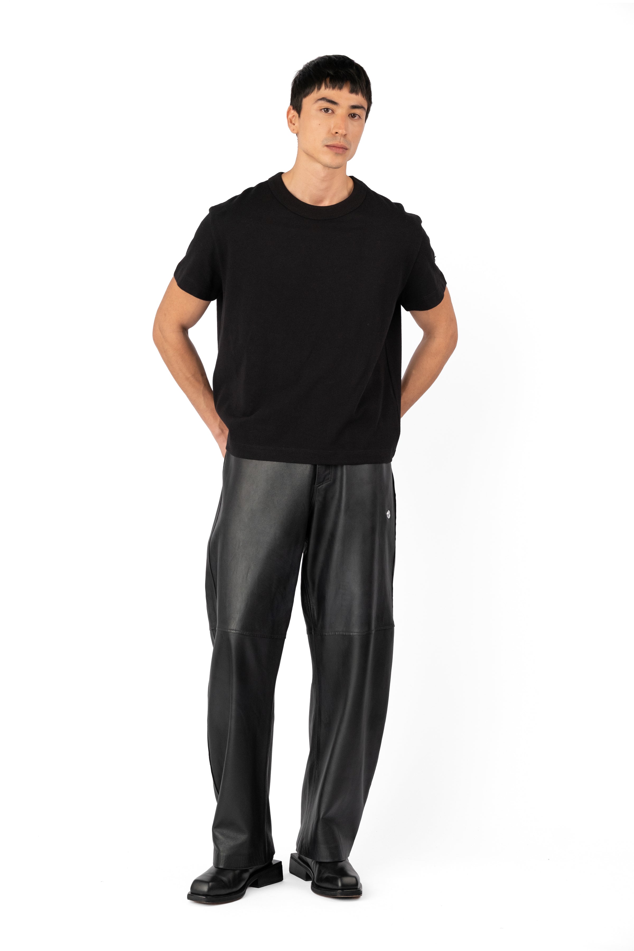 TEE 90'S BASIC BLACK