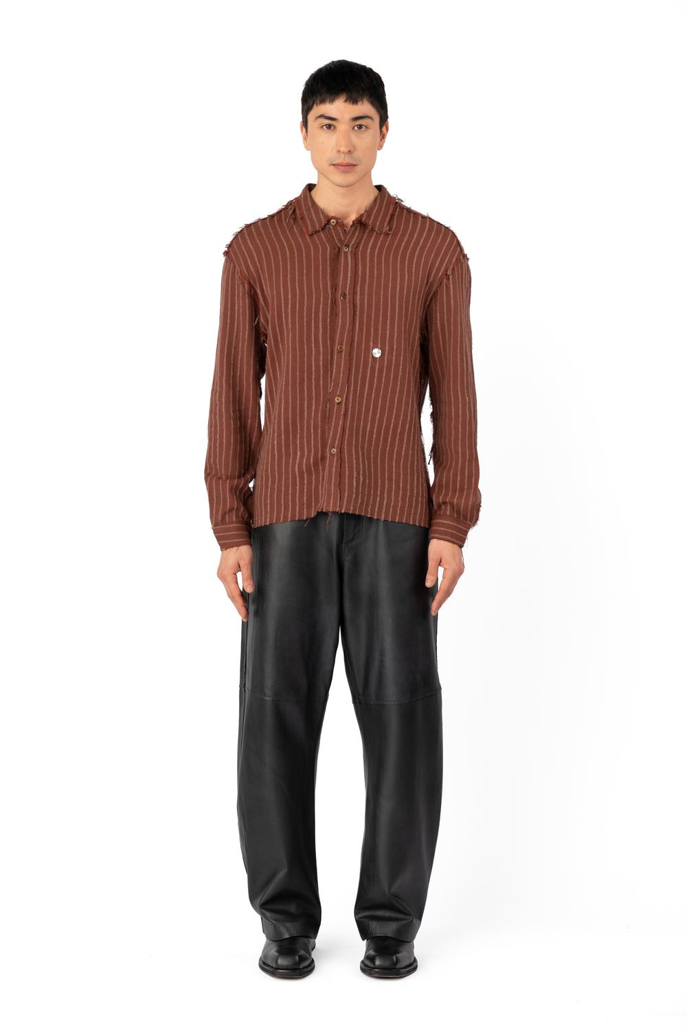 KRUGER SHIRT BROWN