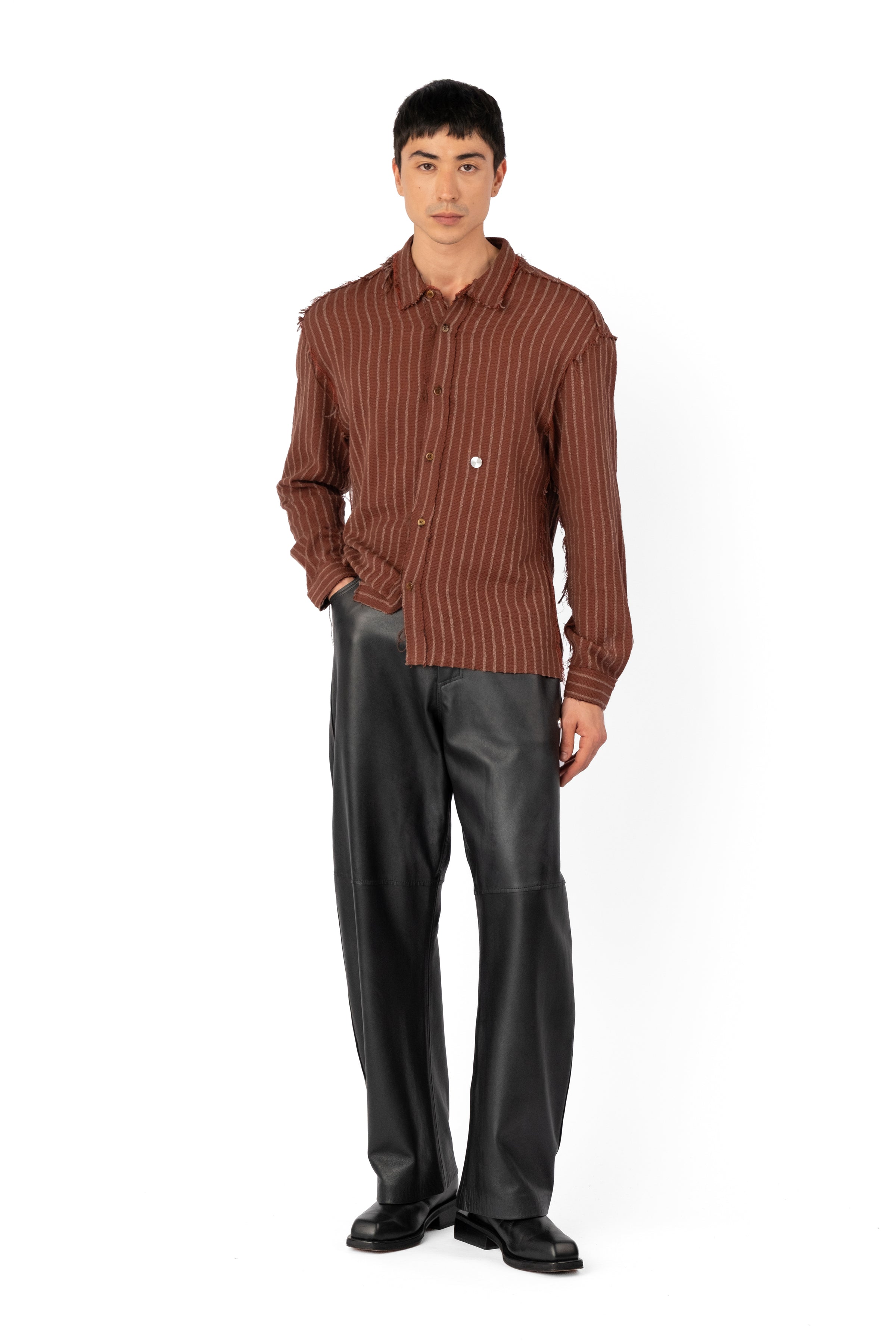 KRUGER SHIRT BROWN