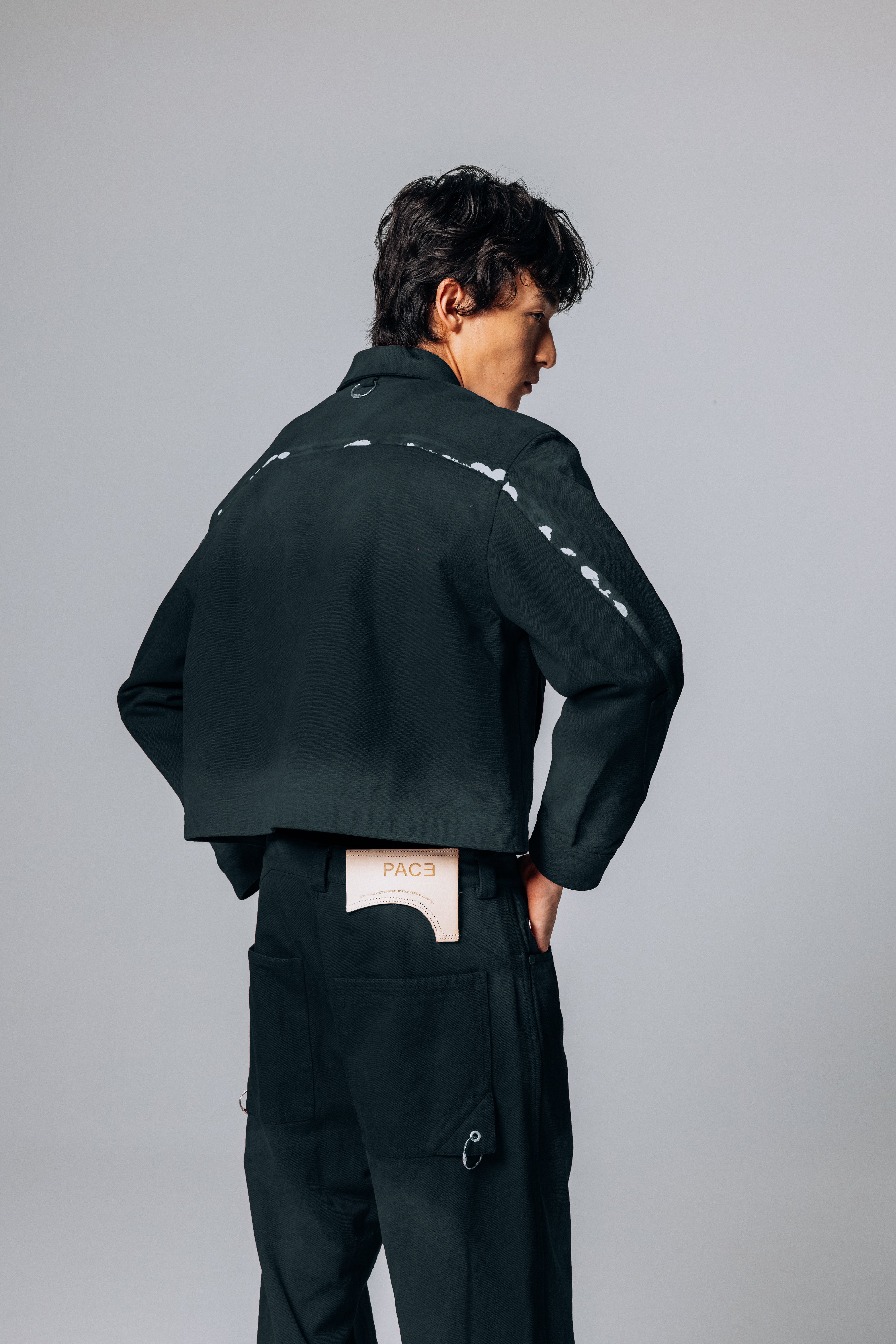 U-X JACKET BLACK – PACE ™