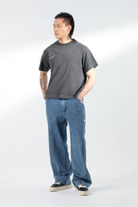 PATAVISION TEE STONE WASHED BLACK