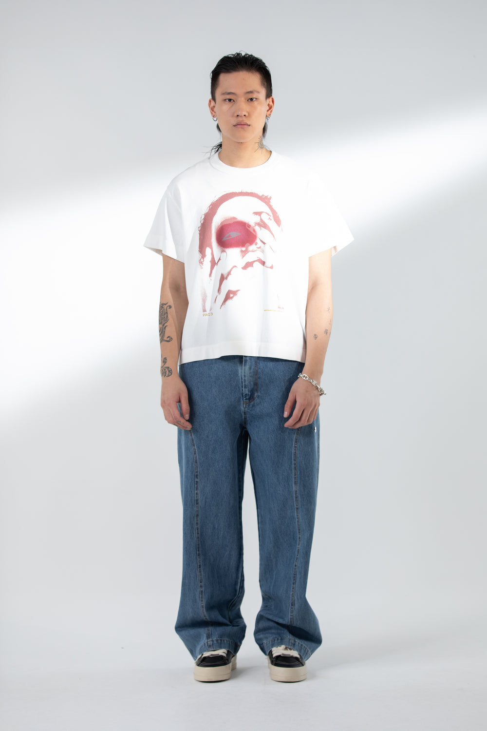 PF TEE OFF WHITE