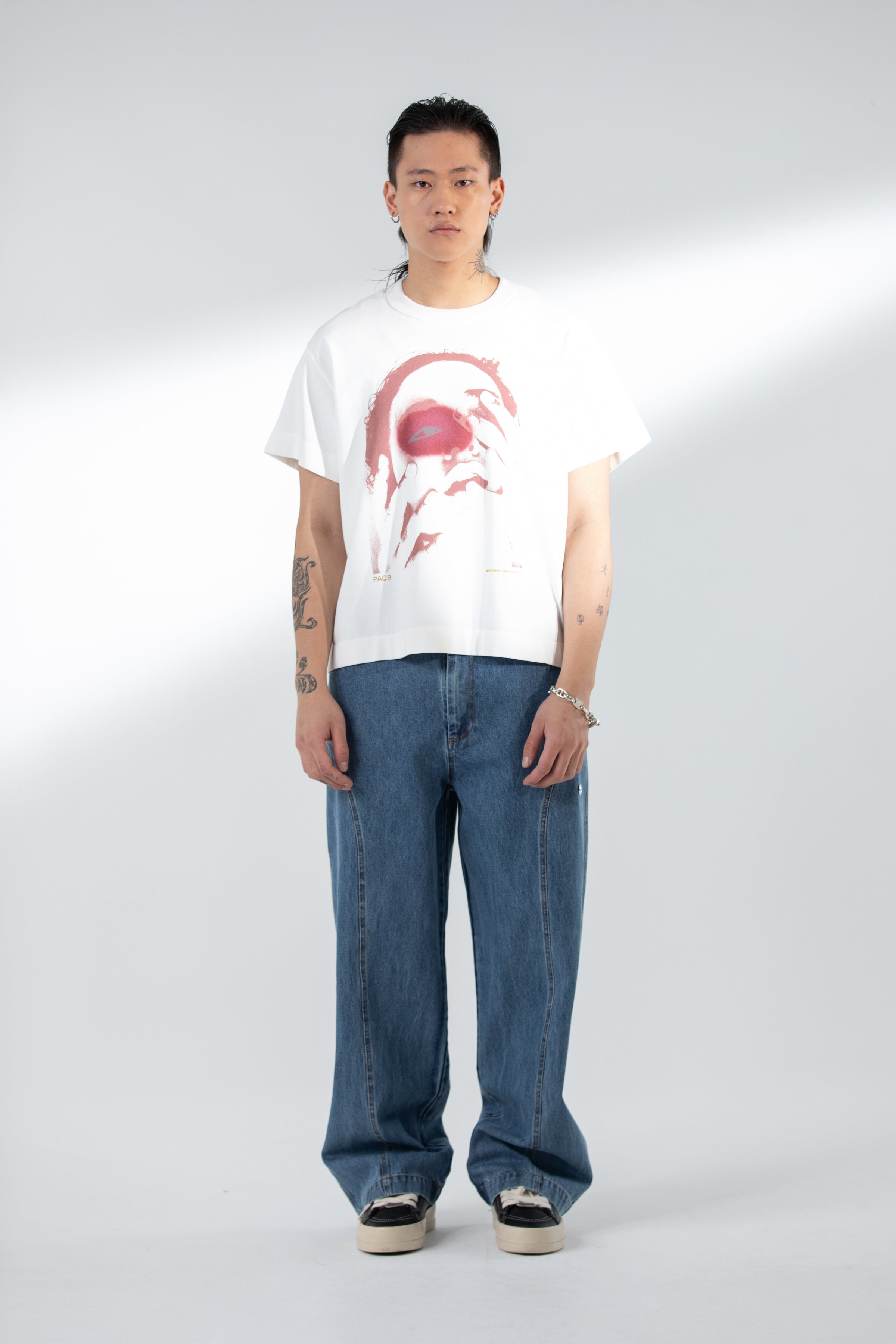 PF TEE OFF WHITE