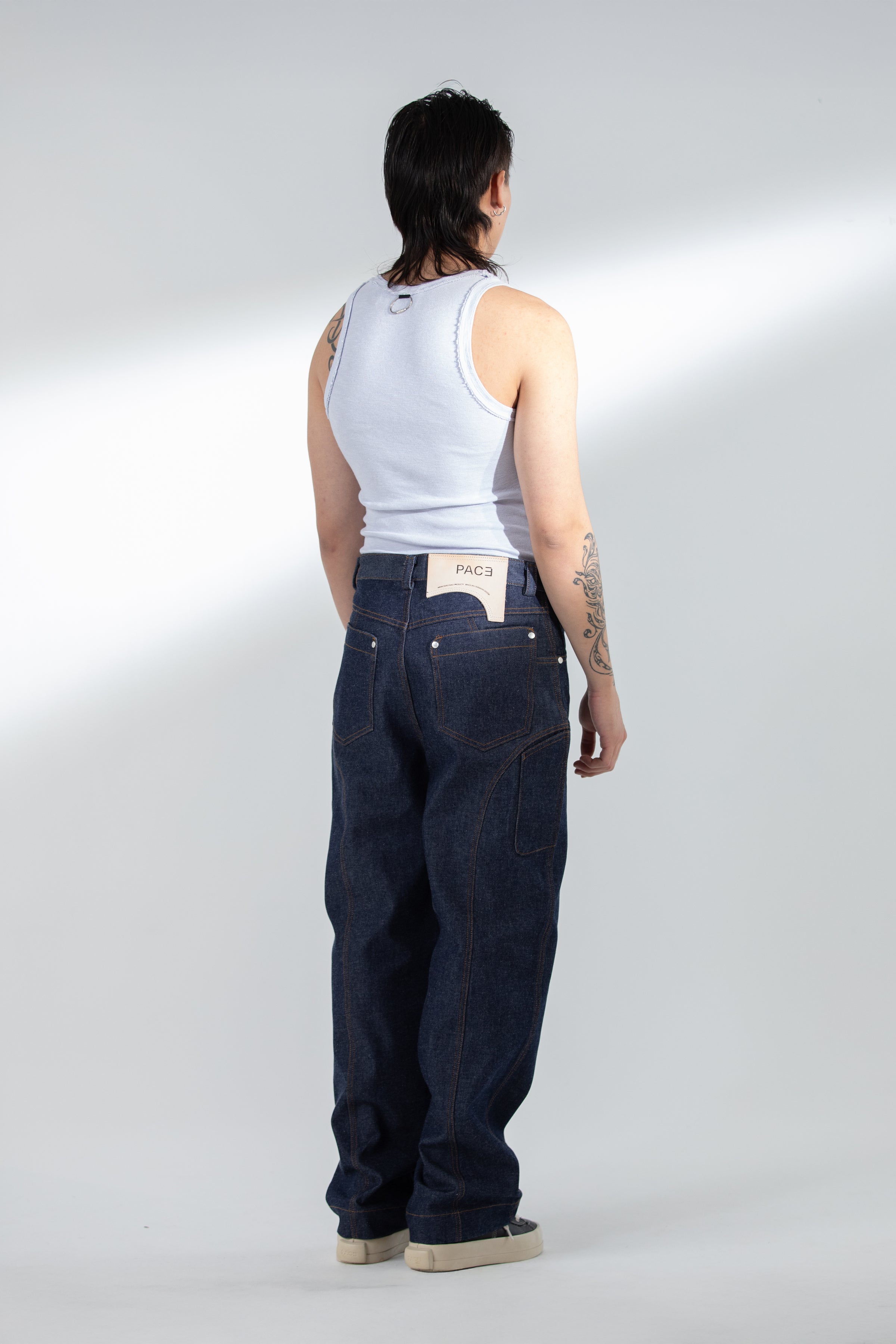 UJI RELAXED FIT JEANS RAW DENIM