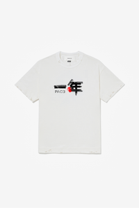 1A FLAGSHIP BDAY TEE WHITE