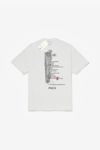 1A FLAGSHIP BDAY TEE WHITE