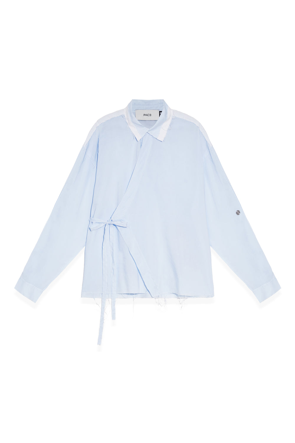 PACE KIMONO SHIRT - BABY BLUE