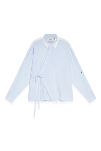 PACE KIMONO SHIRT - BABY BLUE