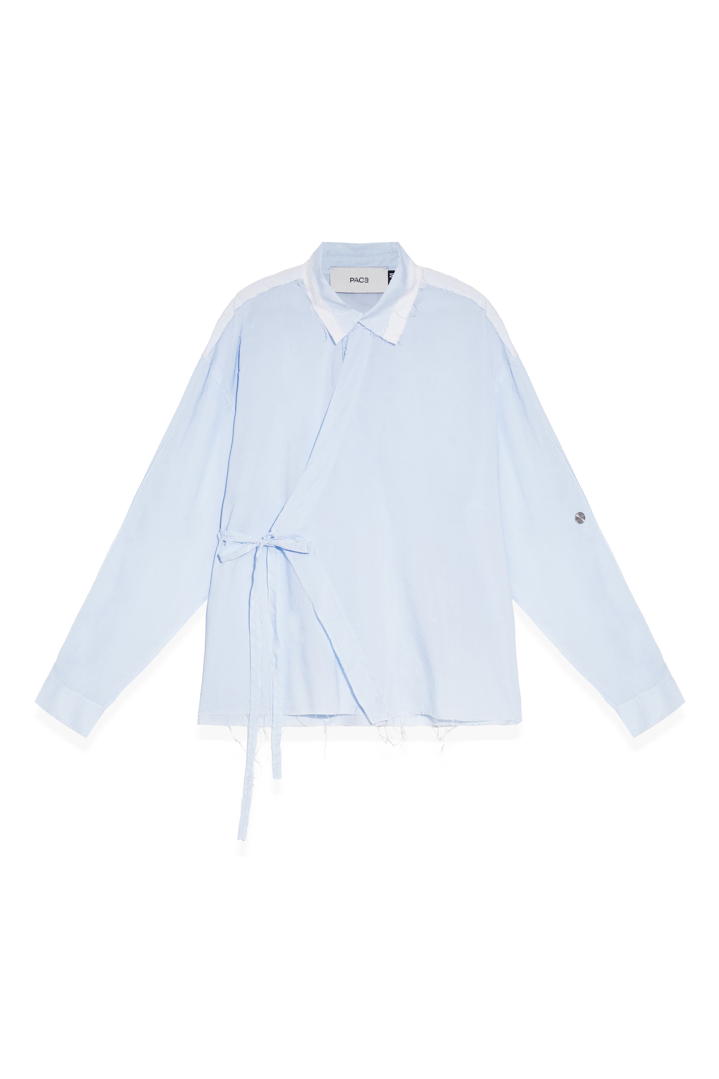 PACE KIMONO SHIRT - BABY BLUE