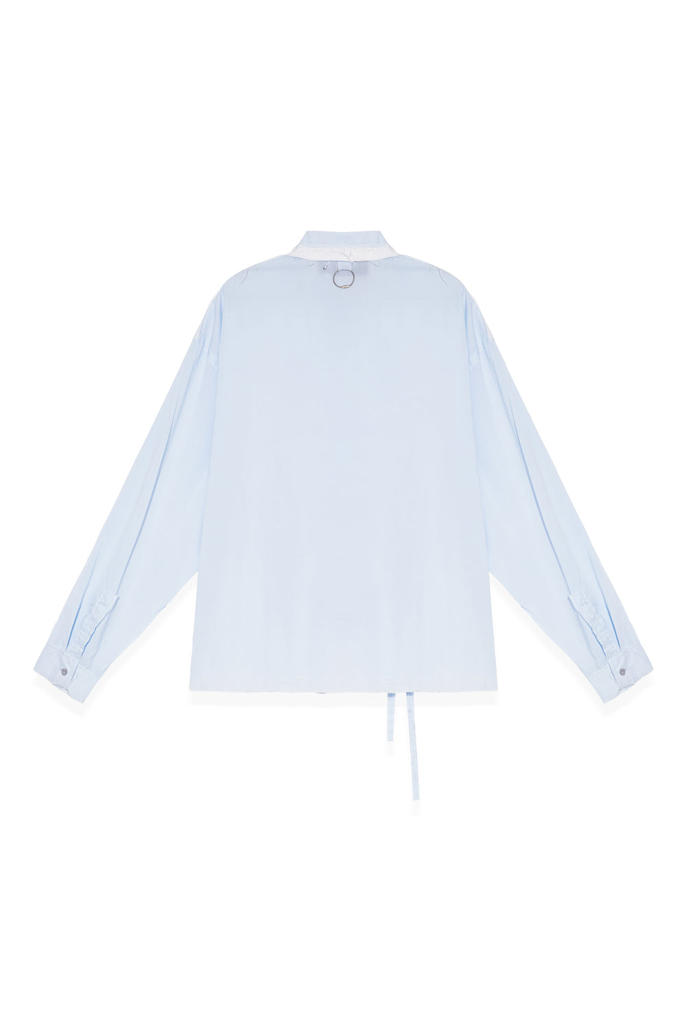 PACE KIMONO SHIRT - BABY BLUE