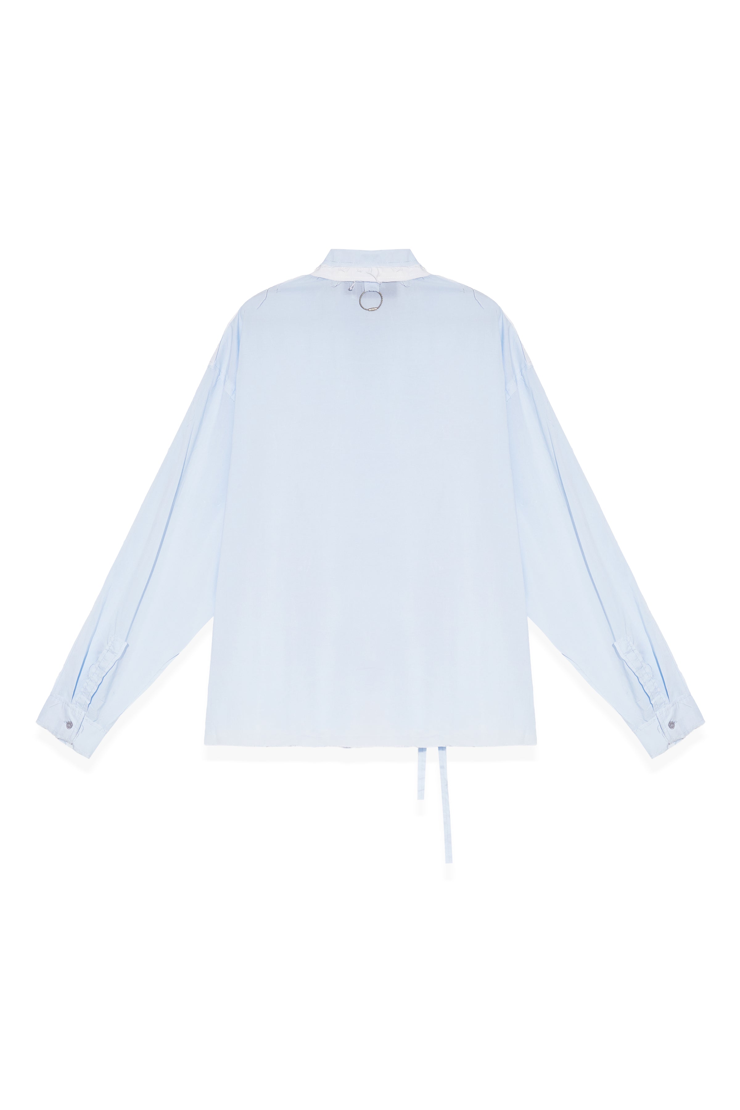 PACE KIMONO SHIRT - BABY BLUE