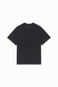 TEE COTTON CODE VINTAGE BLACK