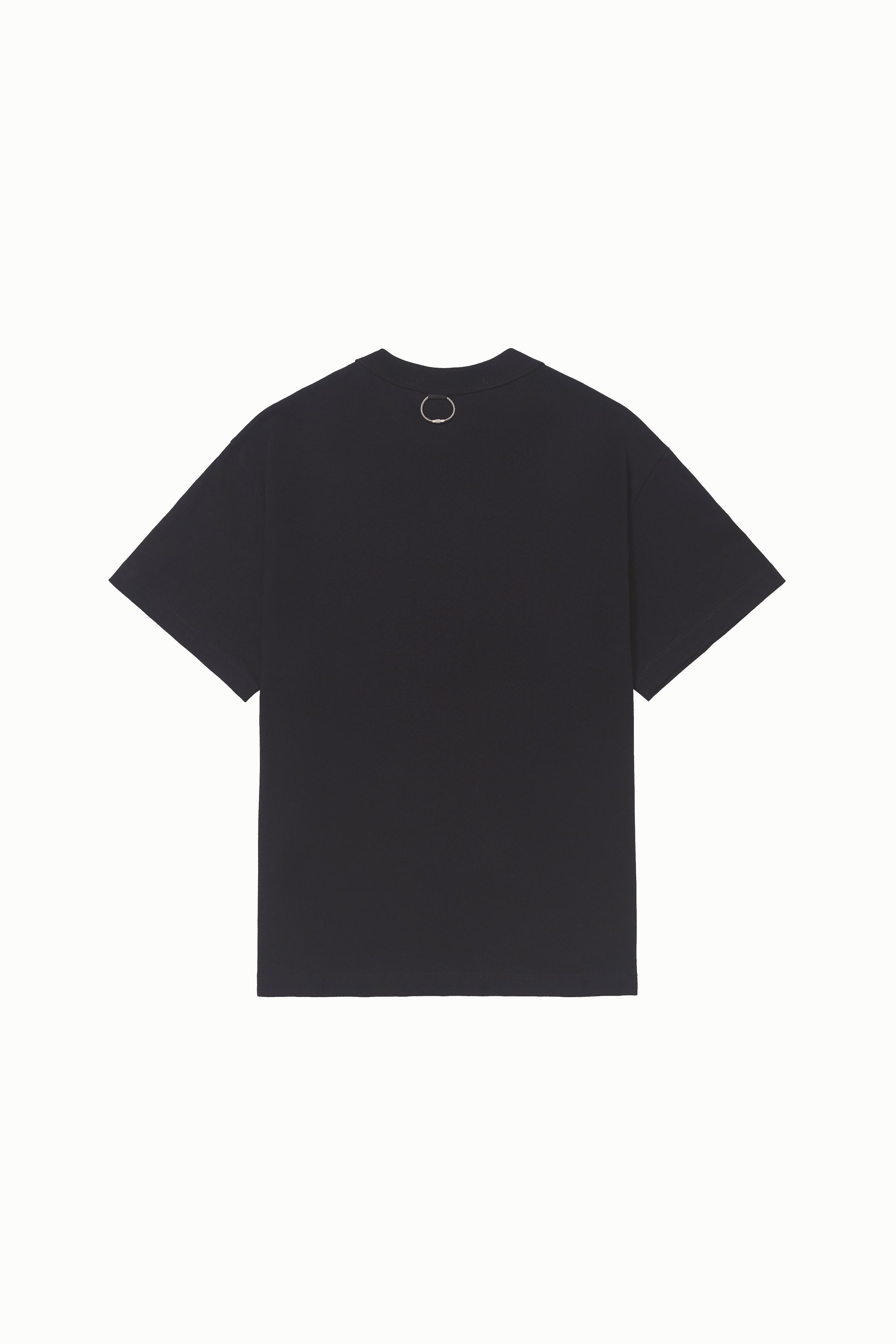 TEE COTTON CODE VINTAGE BLACK