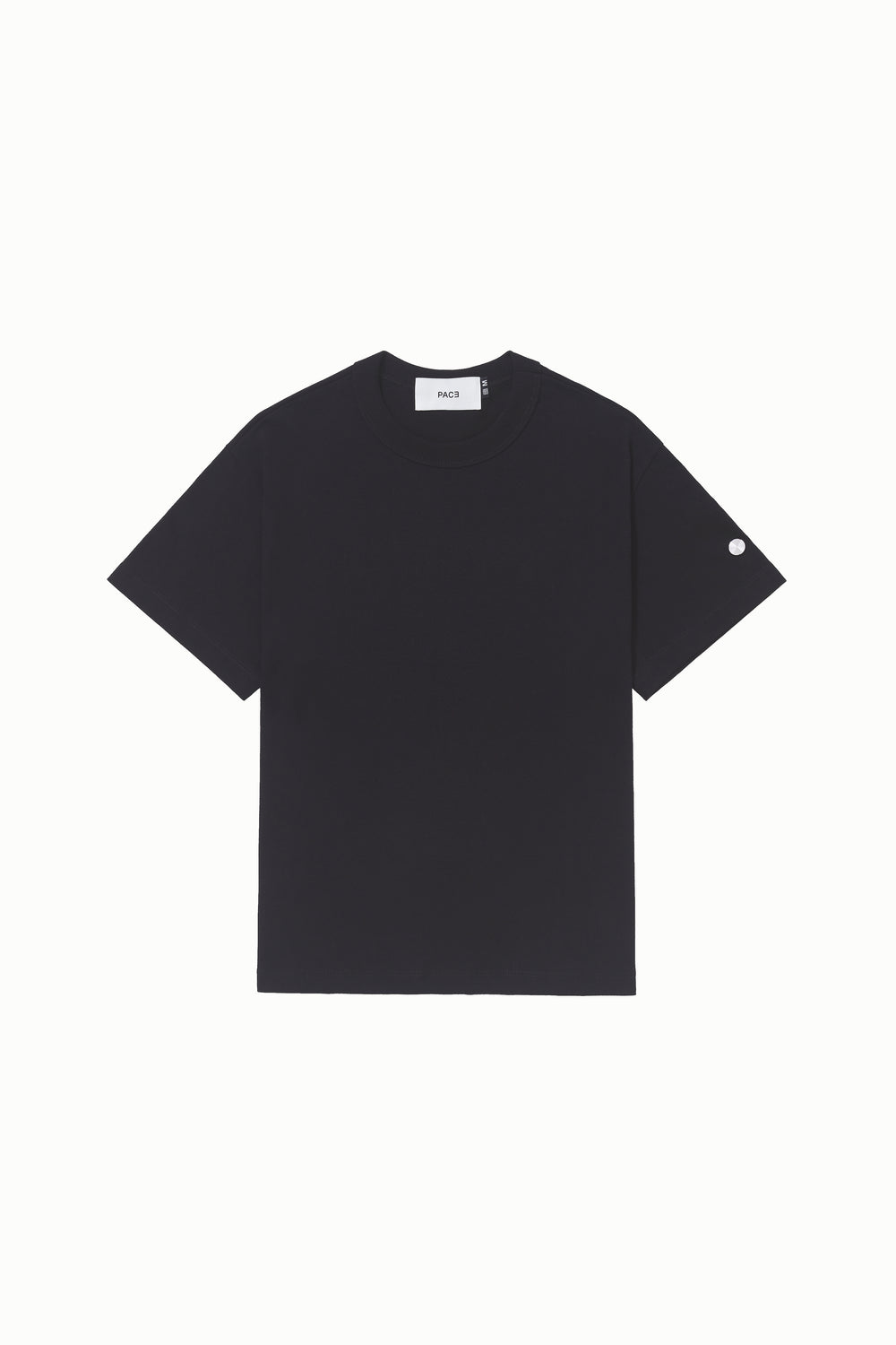 TEE COTTON CODE VINTAGE BLACK