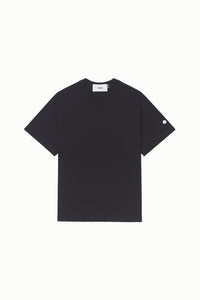 TEE COTTON CODE VINTAGE BLACK