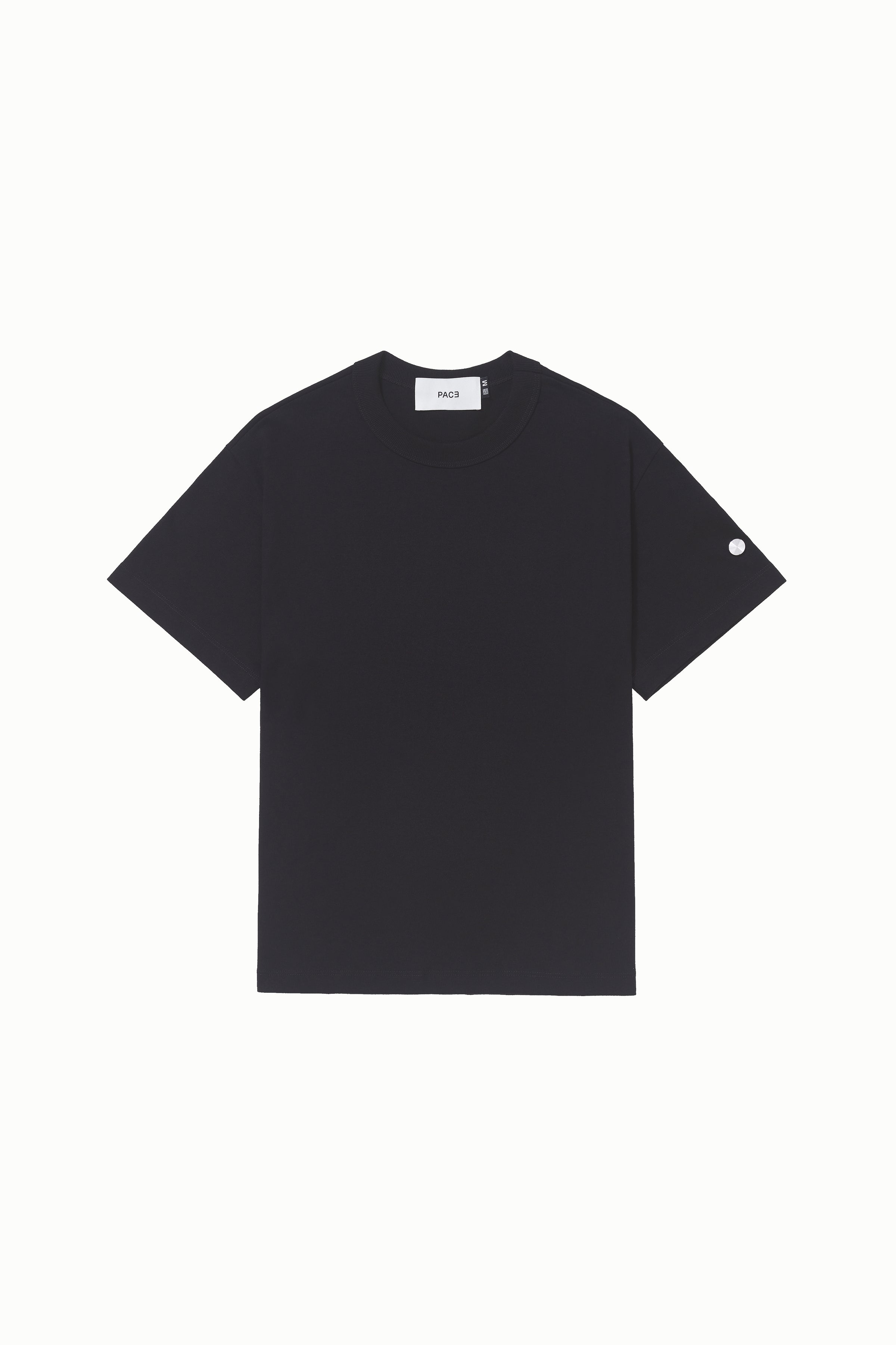TEE COTTON CODE VINTAGE BLACK