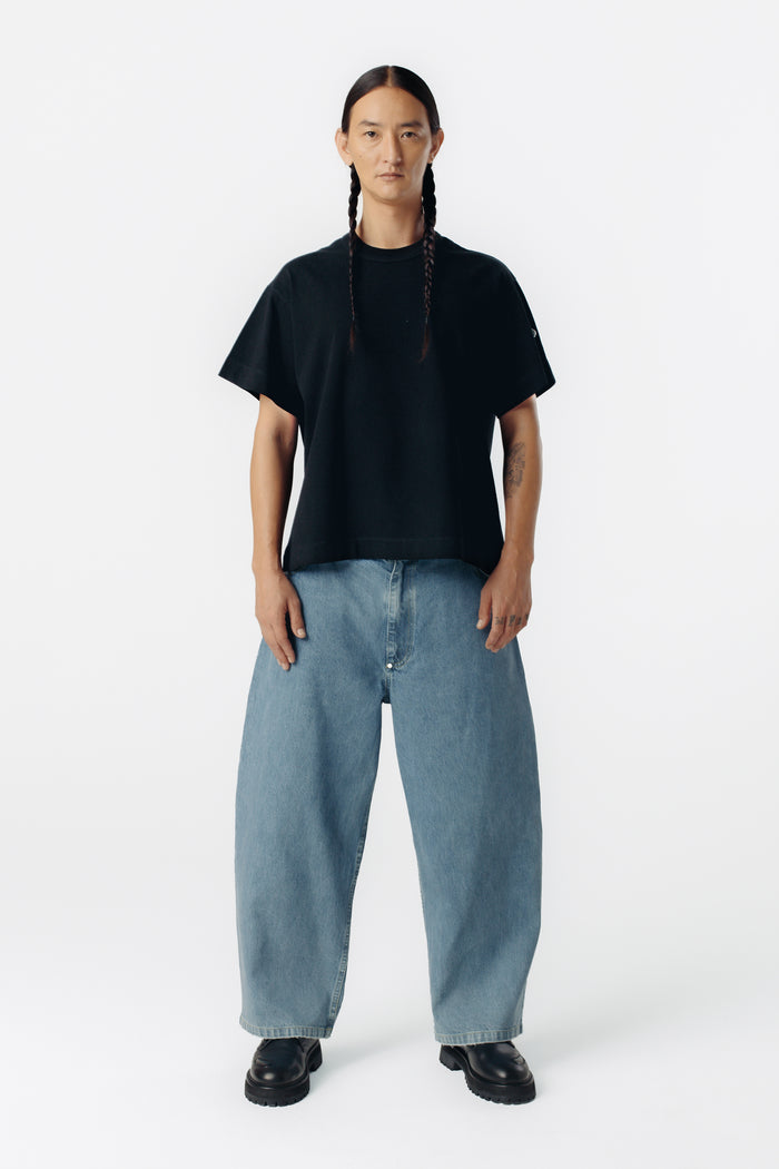 COTTON CODE T-SHIRT BLACK