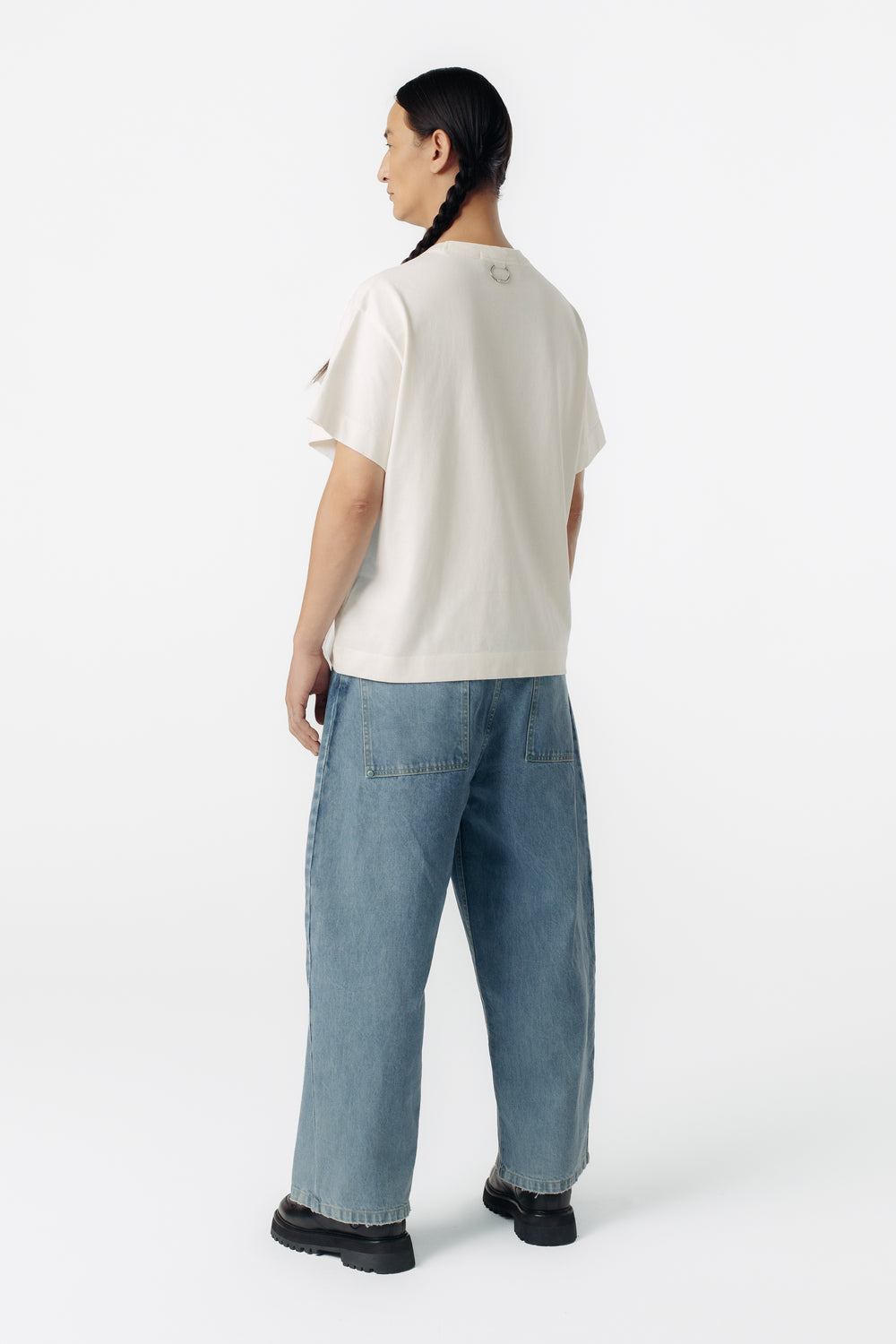 COTTON CODE T-SHIRT OFF WHITE