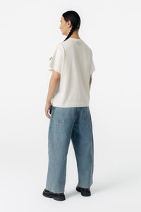 COTTON CODE T-SHIRT OFF WHITE